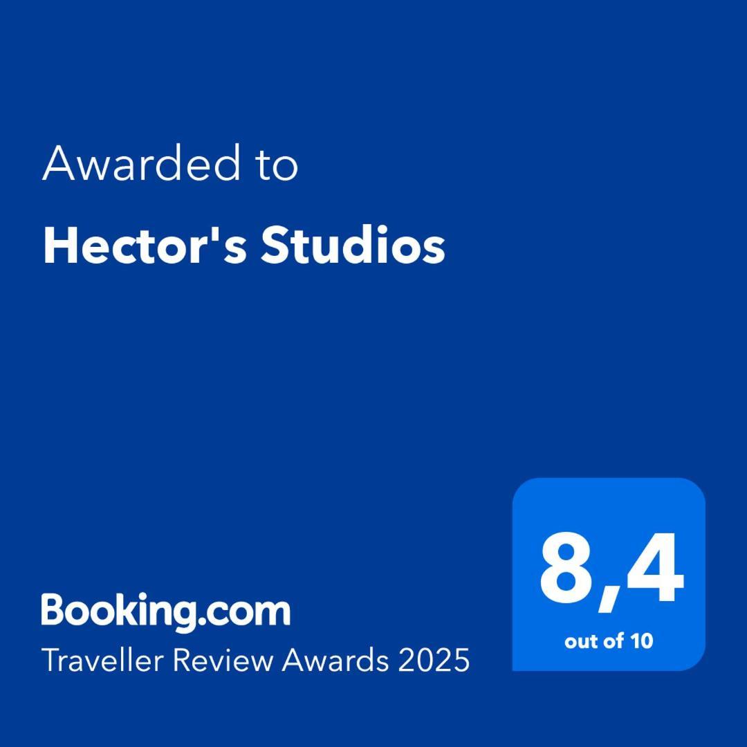 Hector'S Studios Alykanas  Exterior foto